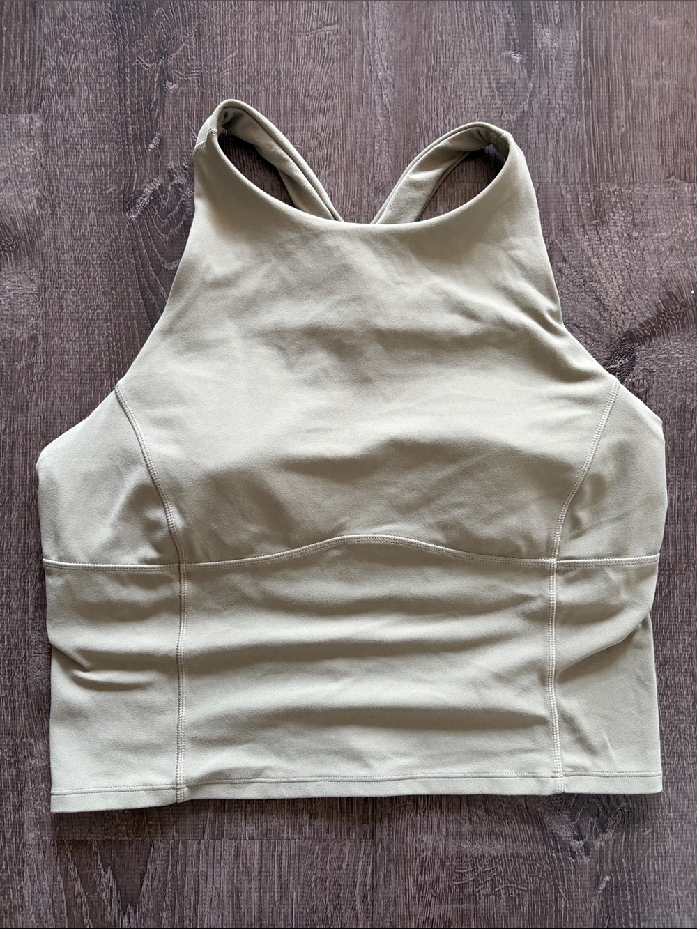 Lululemon athletics Key to Balance tank in Rosemary green size 10